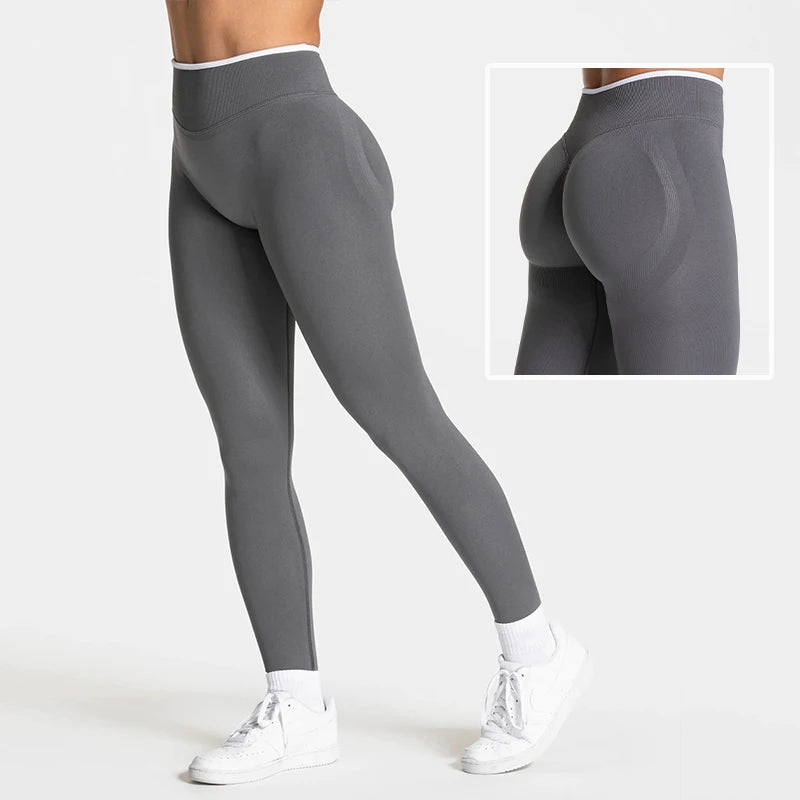 Peach Lift Colourblock Leggings