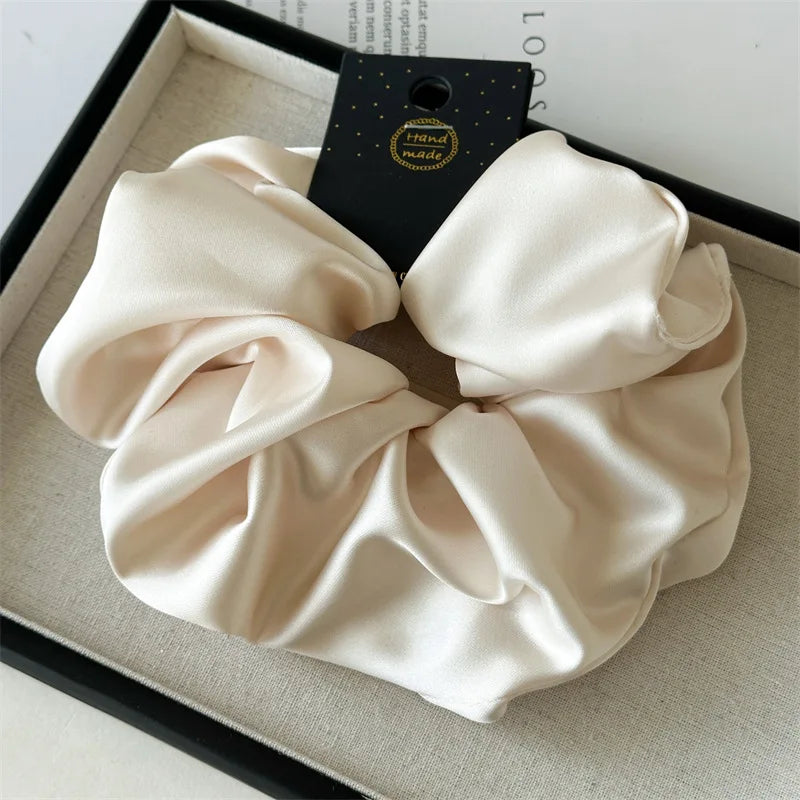 Satin Scrunchie Set