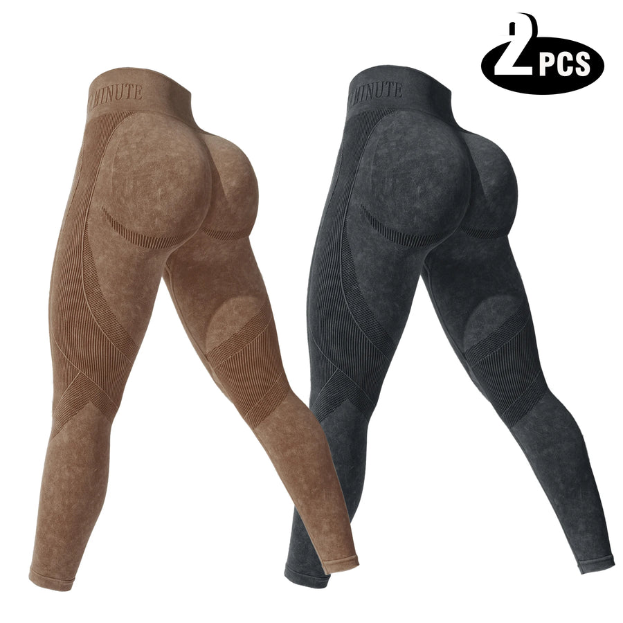 2-Pack Butt-Lifting Seamless Leggings