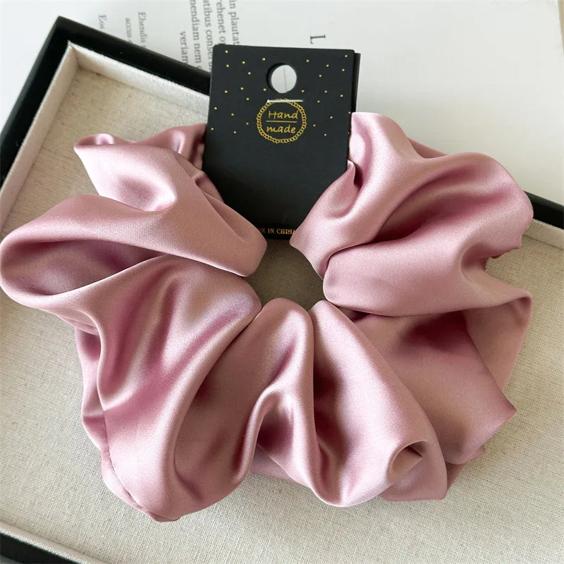 Satin Scrunchie Set