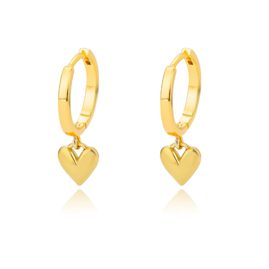 Minimalist Star Hoop Earrings
