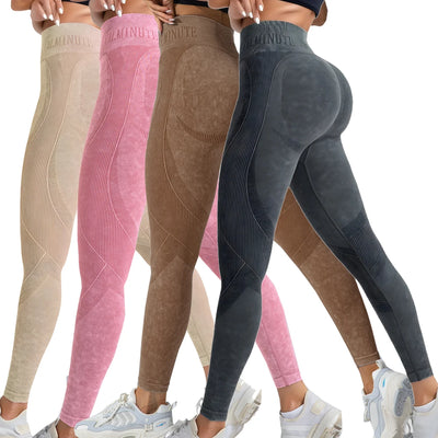 2-Pack Butt-Lifting Seamless Leggings