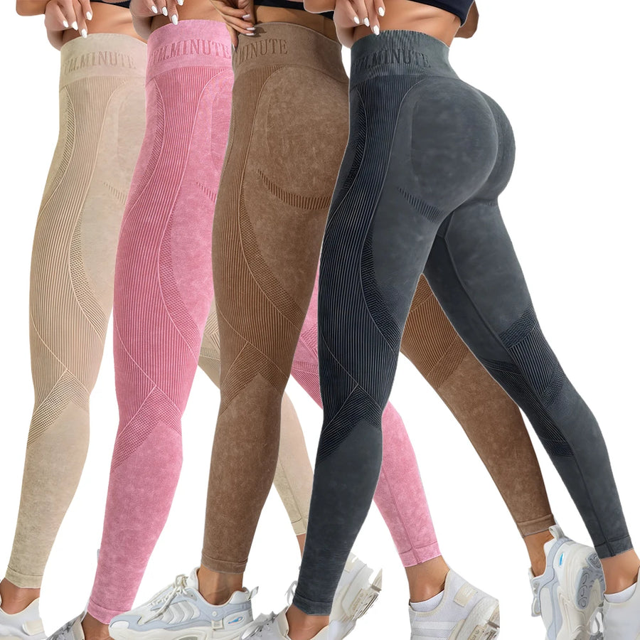 2-Pack Butt-Lifting Seamless Leggings