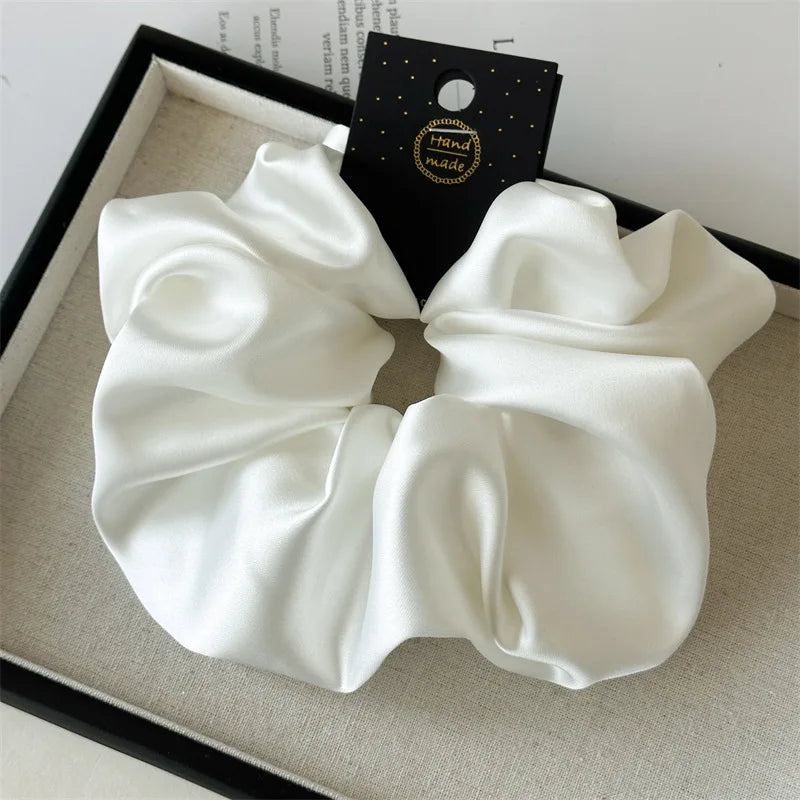 Satin Scrunchie Set