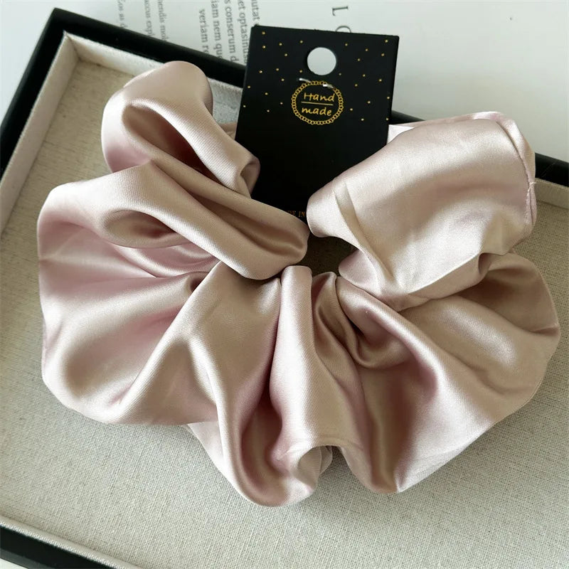 Satin Scrunchie Set