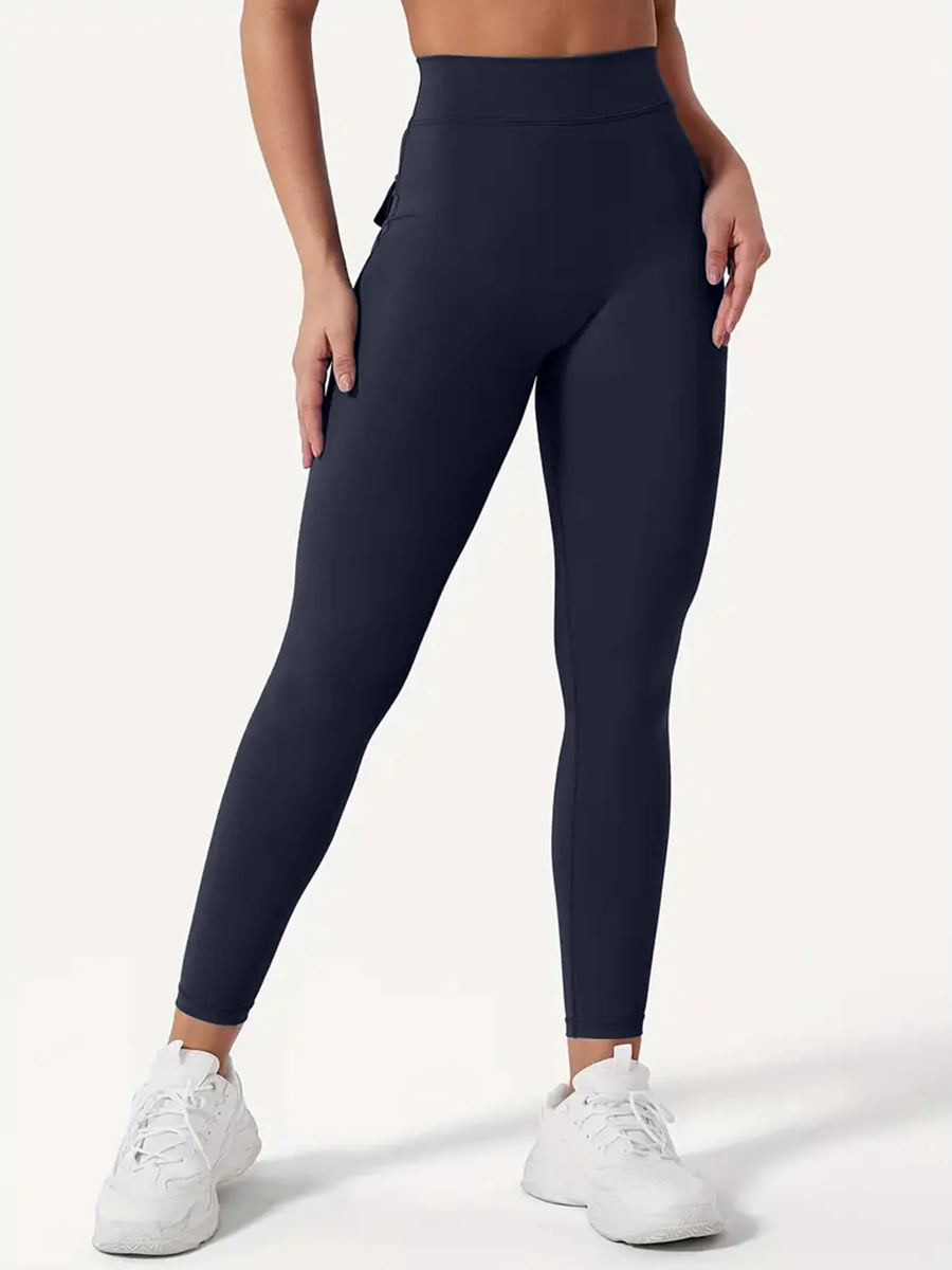 V-Back Seamless Gym Leggings