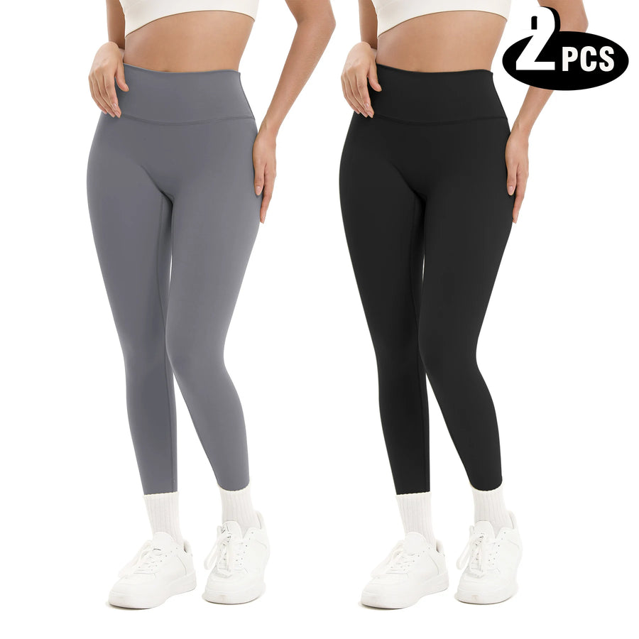 2-Pack Butt-Lifting Seamless Leggings