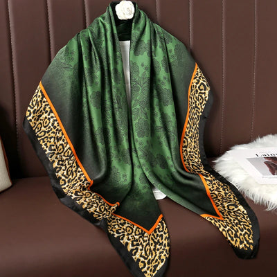 Luxury Silk Square Scarf