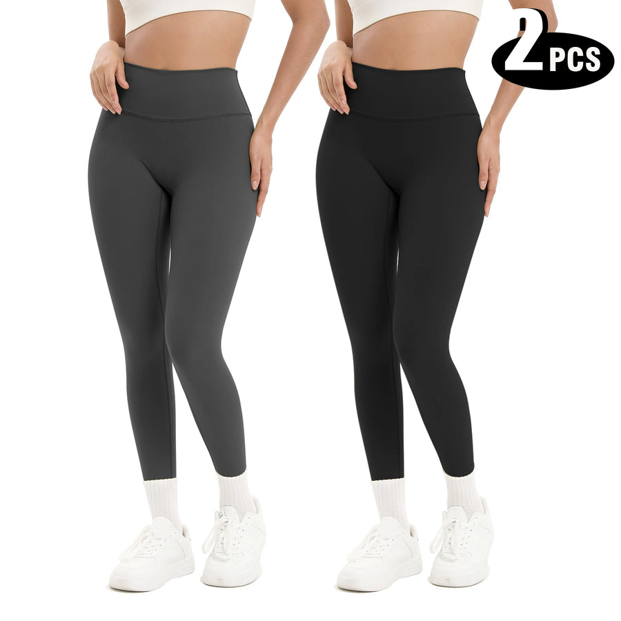 2-Pack Butt-Lifting Seamless Leggings