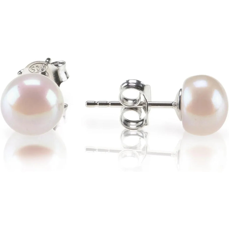 Freshwater Pearl Stud Earrings