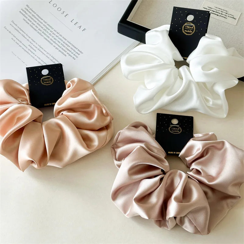 Satin Scrunchie Set
