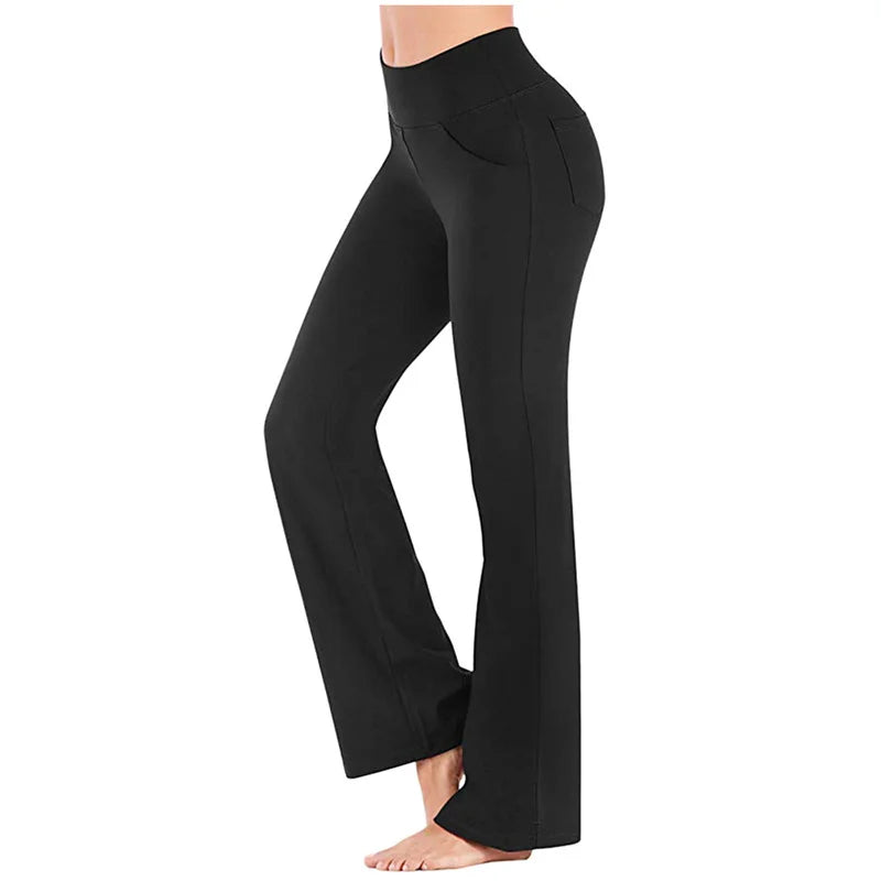 Wide Leg Palazzo Trousers