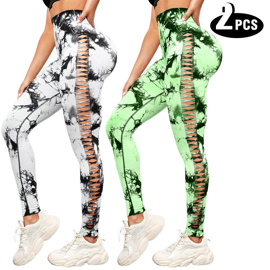 2-Pack Butt-Lifting Seamless Leggings