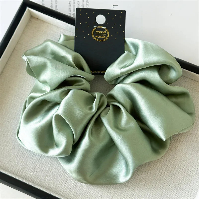 Satin Scrunchie Set