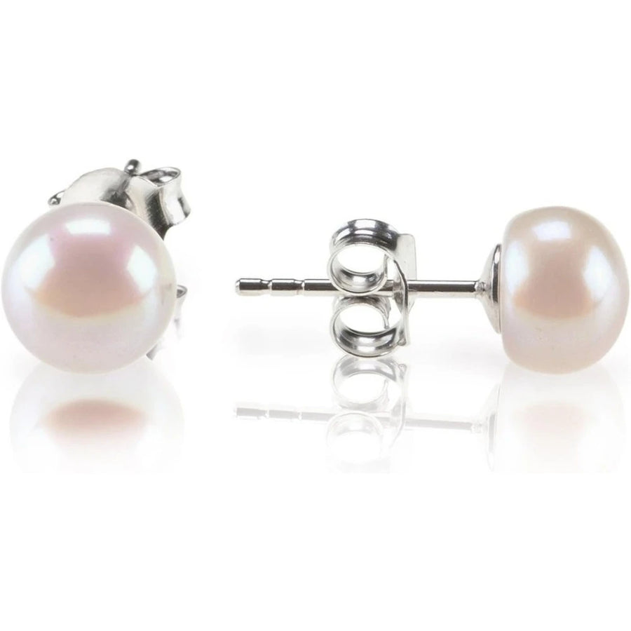 Freshwater Pearl Stud Earrings