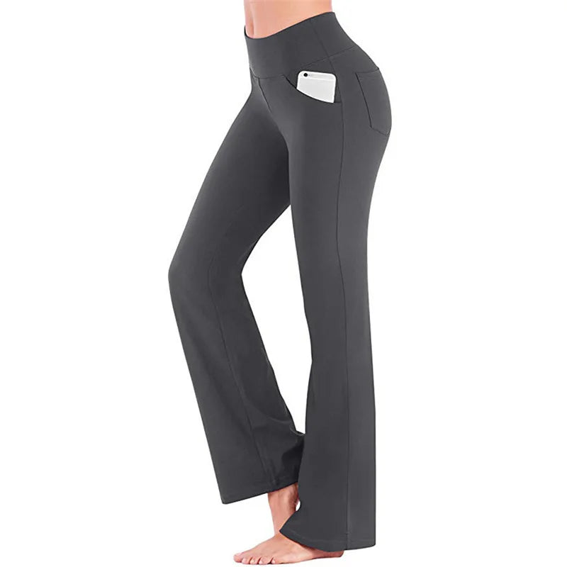 Wide Leg Palazzo Trousers