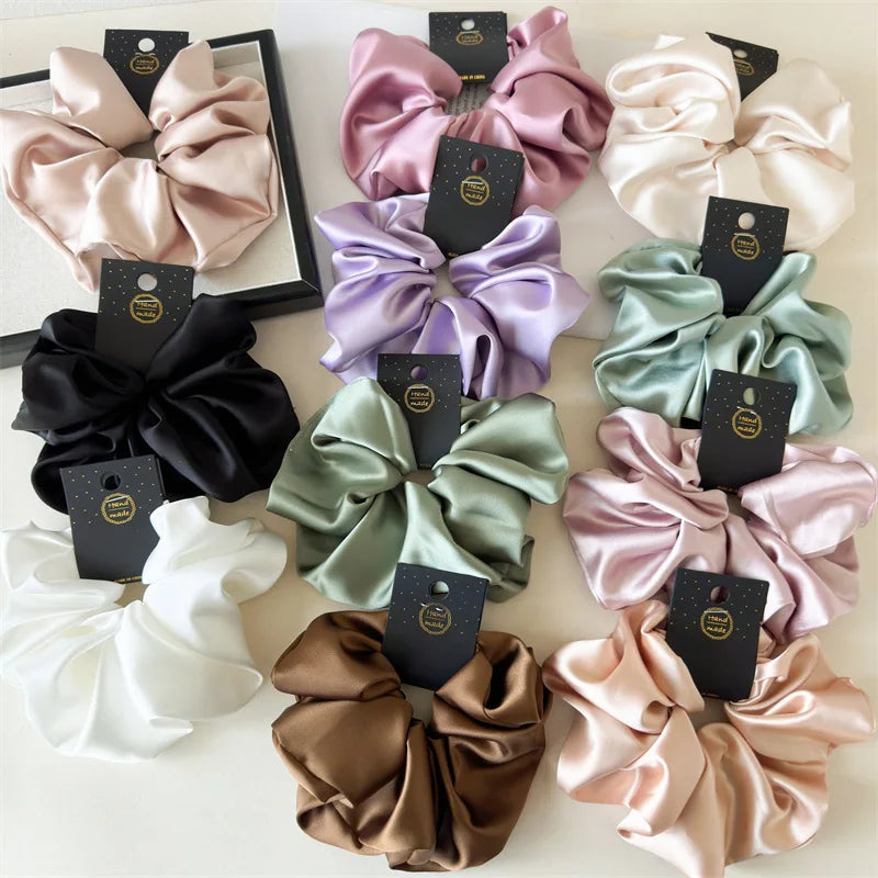 Satin Scrunchie Set