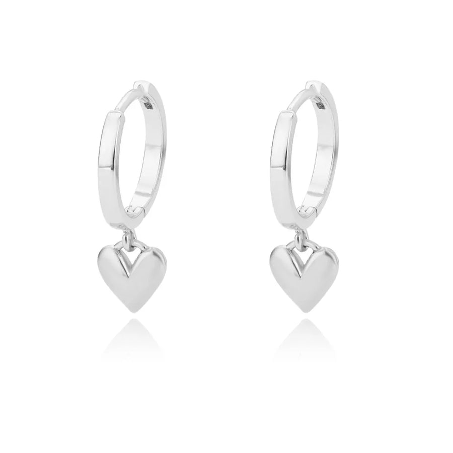 Minimalist Star Hoop Earrings