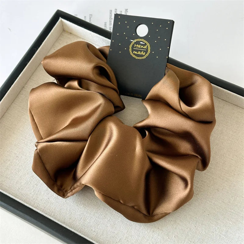 Satin Scrunchie Set