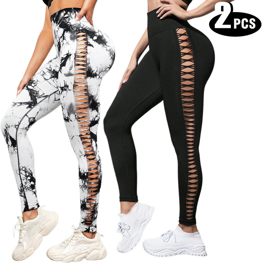 2-Pack Butt-Lifting Seamless Leggings
