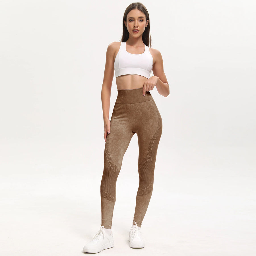 2-Pack Butt-Lifting Seamless Leggings