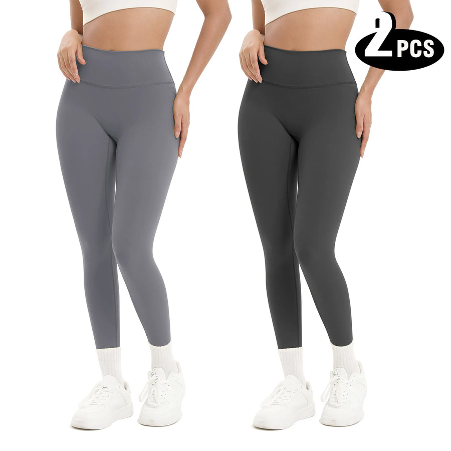 2-Pack Butt-Lifting Seamless Leggings