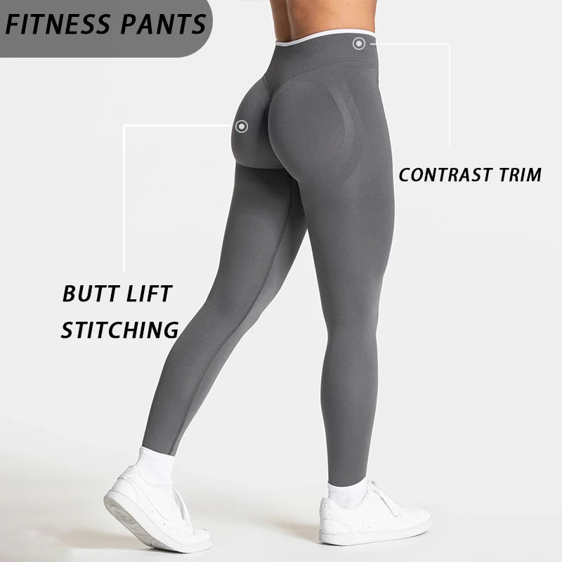 Peach Lift Colourblock Leggings