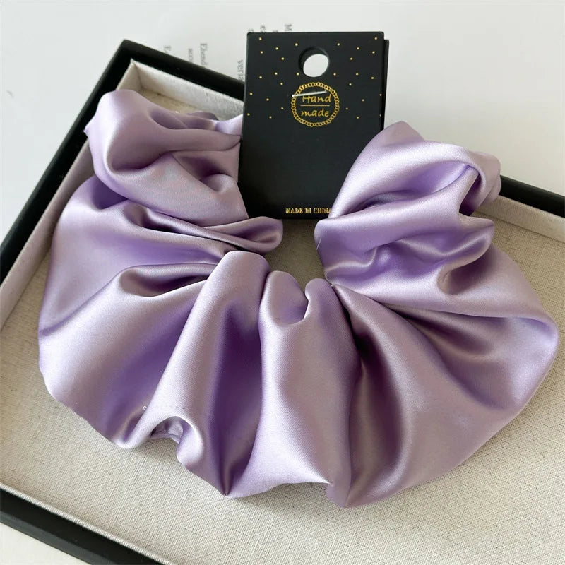 Satin Scrunchie Set