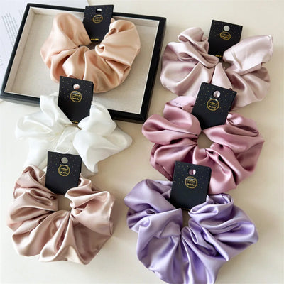 Satin Scrunchie Set