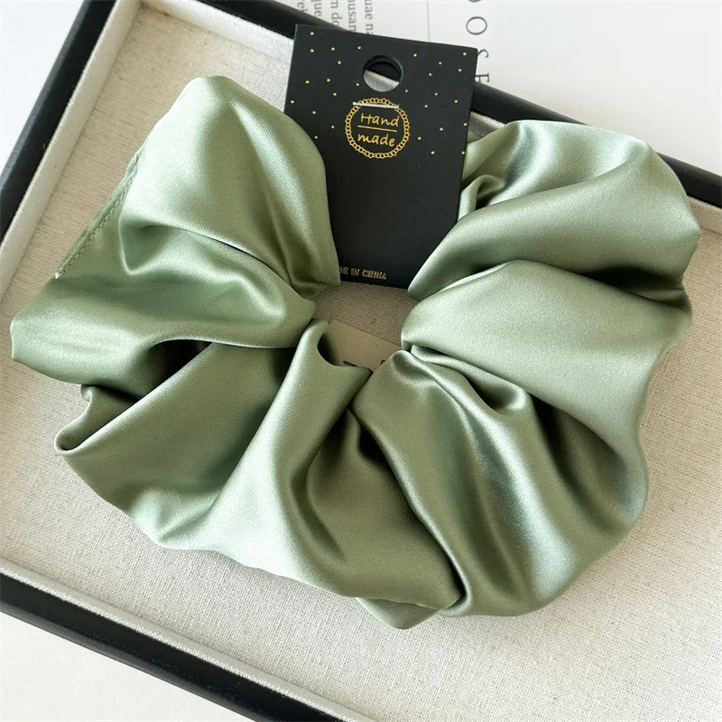 Satin Scrunchie Set