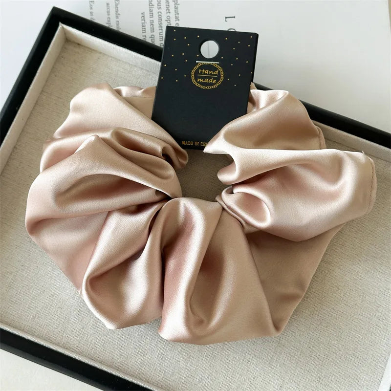 Satin Scrunchie Set