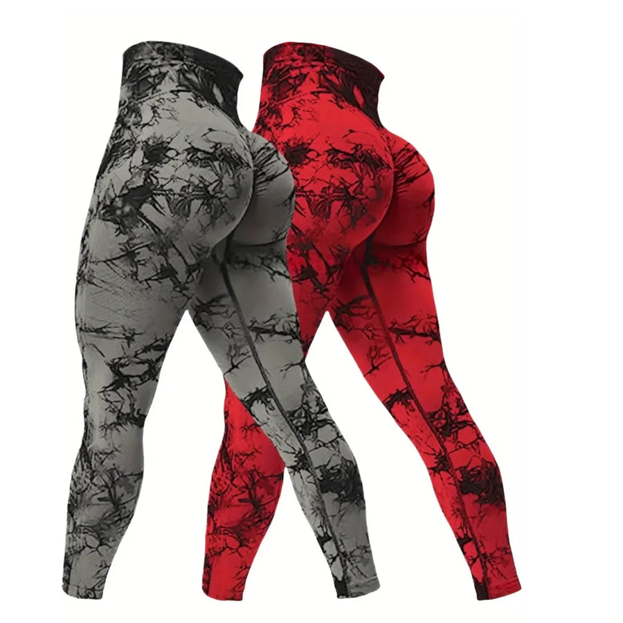 2-Pack Butt-Lifting Seamless Leggings