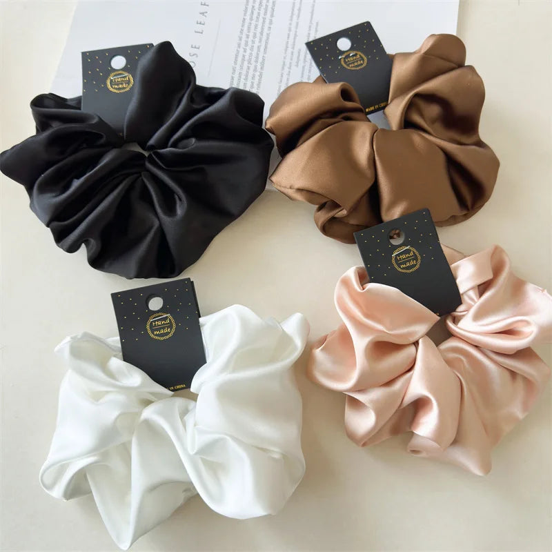 Satin Scrunchie Set