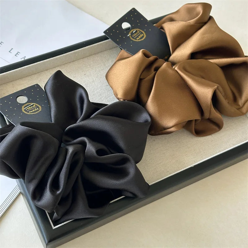Satin Scrunchie Set